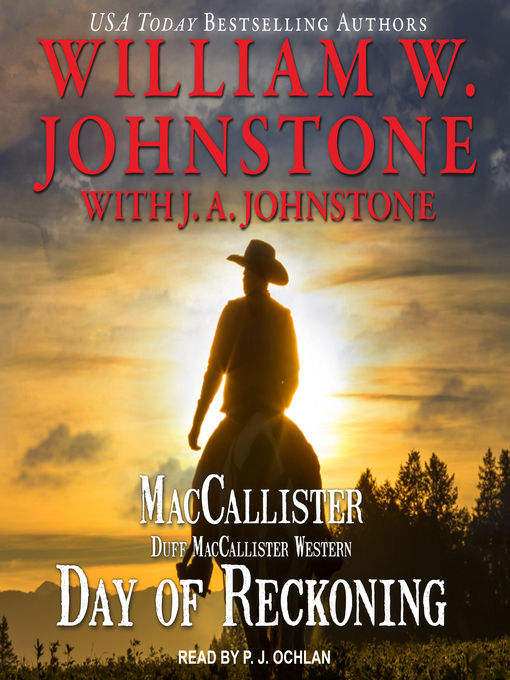 Title details for Day of Reckoning by William W. Johnstone - Wait list